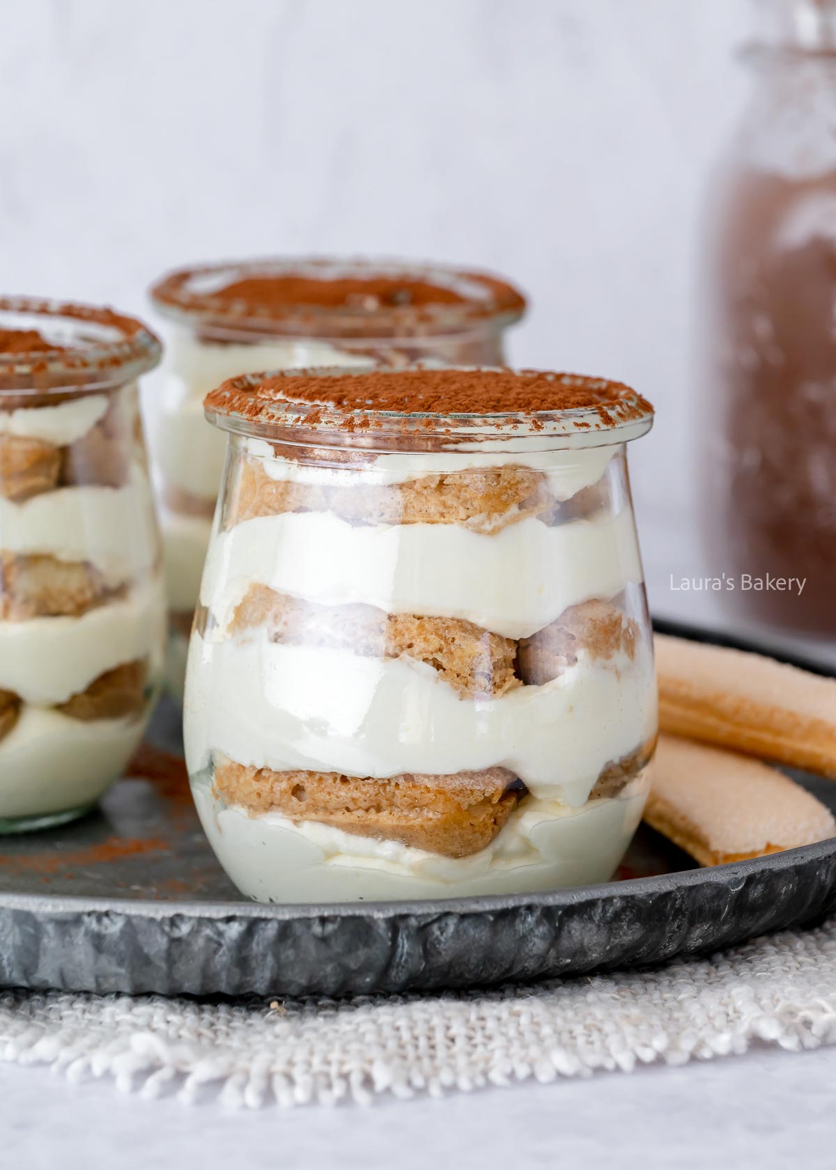 Tiramisu cups
