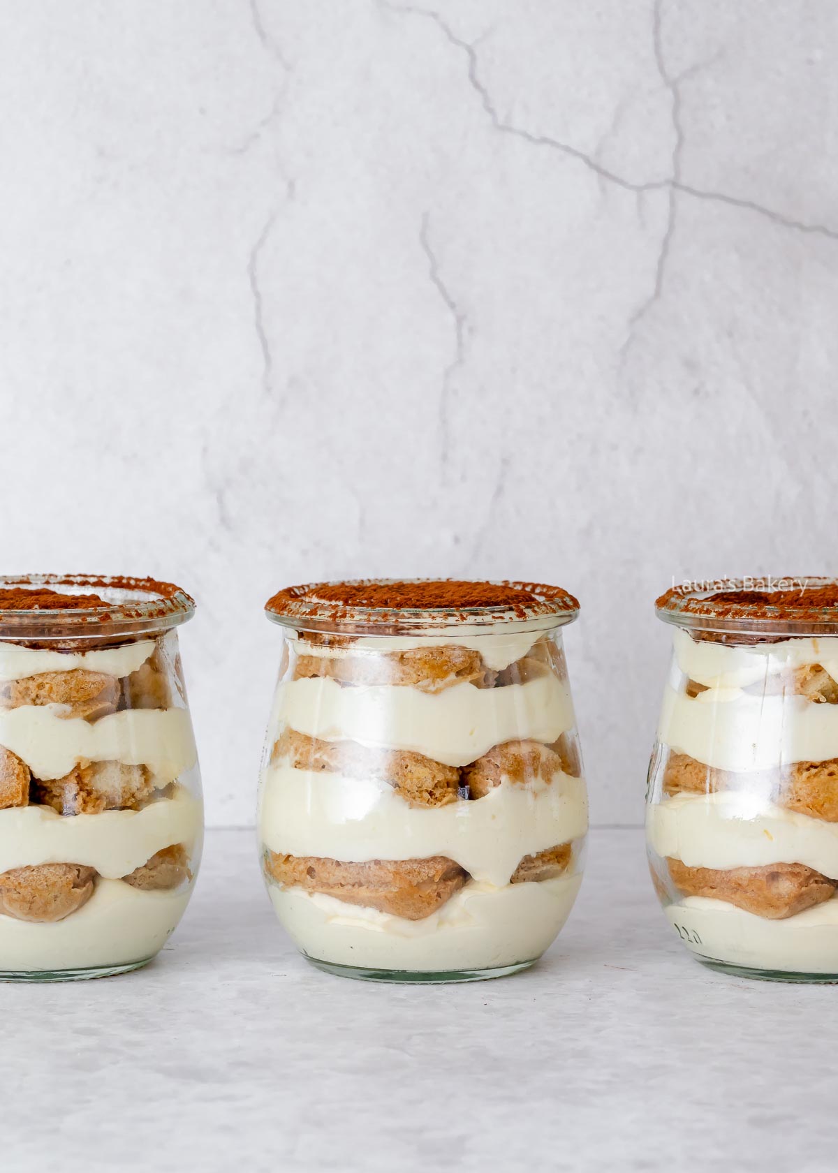 Tiramisu cups