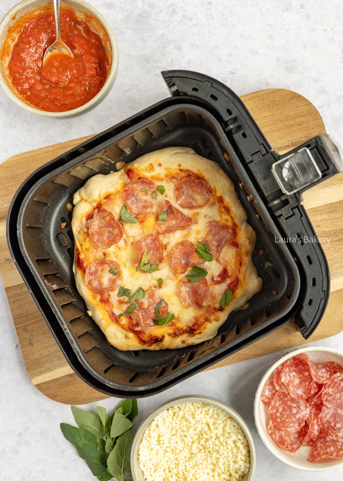 Air Fryer Pizzasa