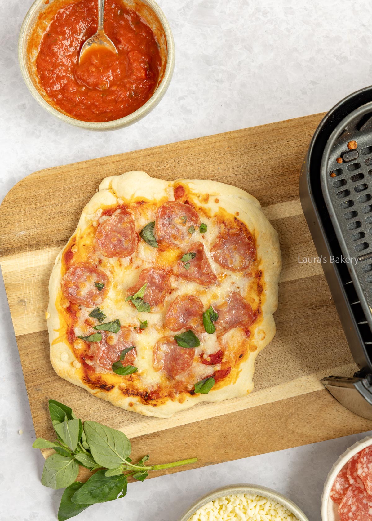 Air fryer pizza-2