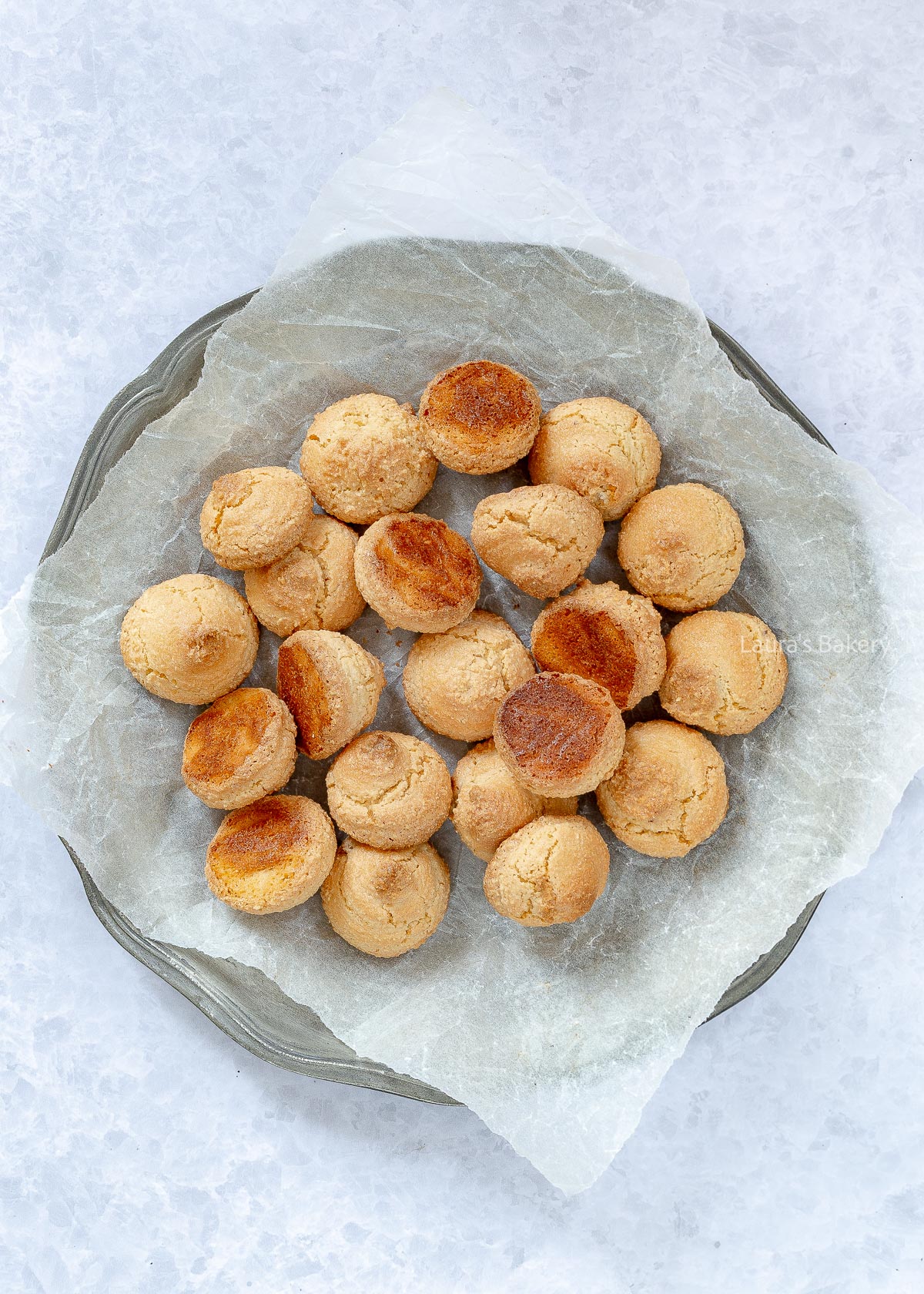 Dutch Bitterkoekjes (Traditional Almond Cookies)