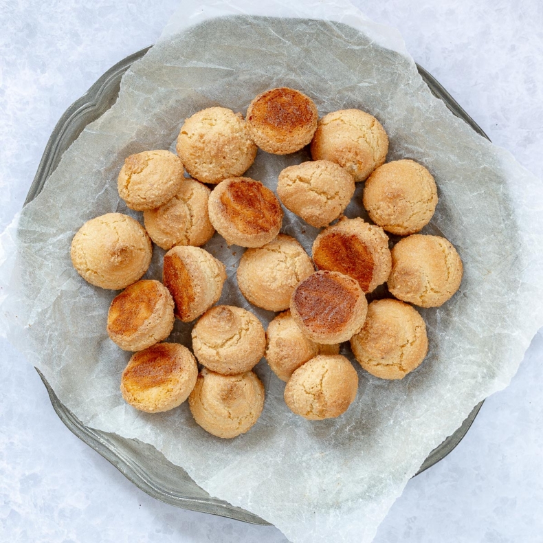 Dutch Bitterkoekjes (Traditional Almond Cookies)