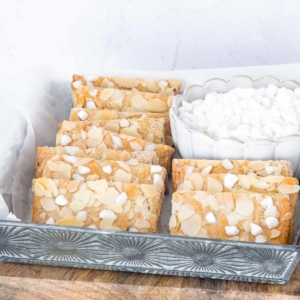 Dutch jan hagel cookies