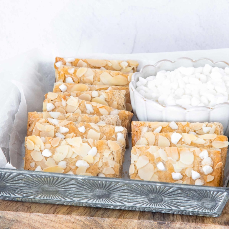 Dutch Jan Hagel Cookies