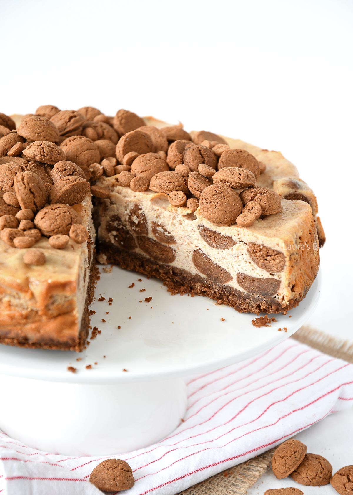 Dutch Kruidnoten Cheesecake