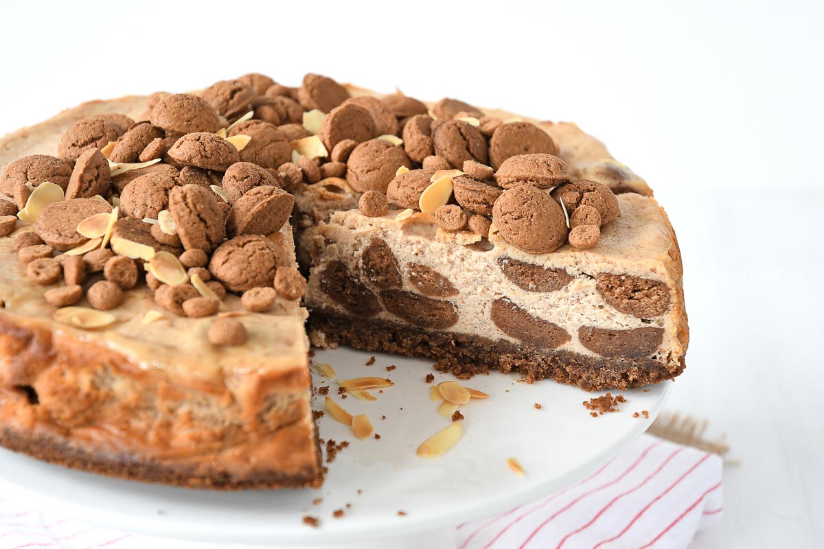 Dutch kruidnoten cheesecake-2