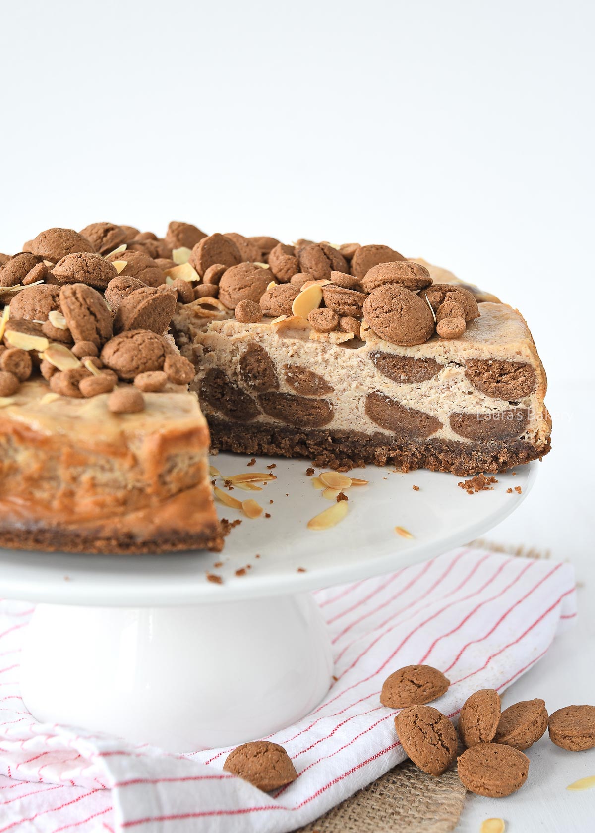 Dutch kruidnoten cheesecake-3