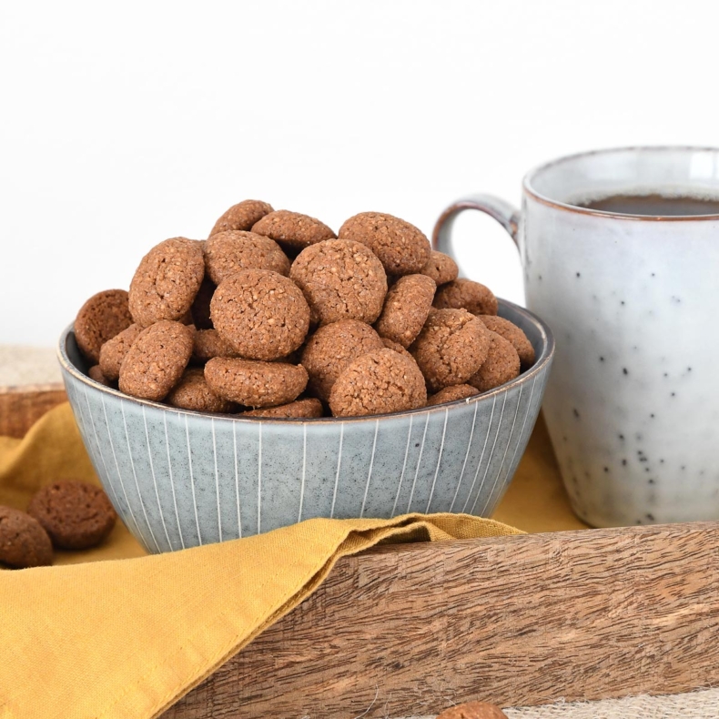 Gluten Free Dutch Kruidnoten (Spiced Cookies)