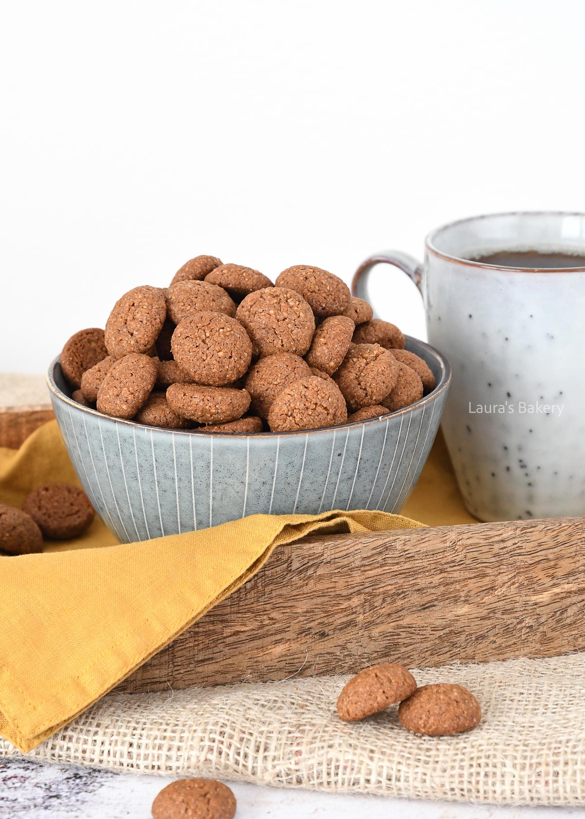 Gluten Free Dutch Kruidnoten (Spiced Cookies)