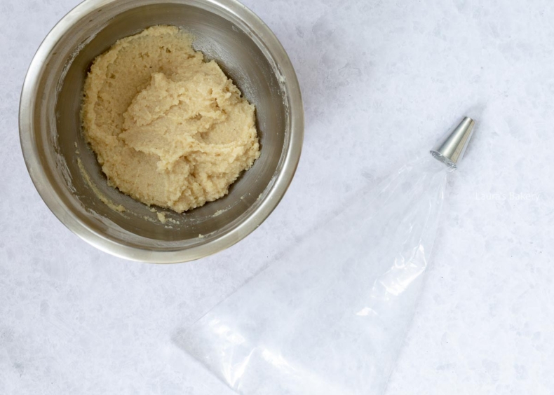 Making the batter