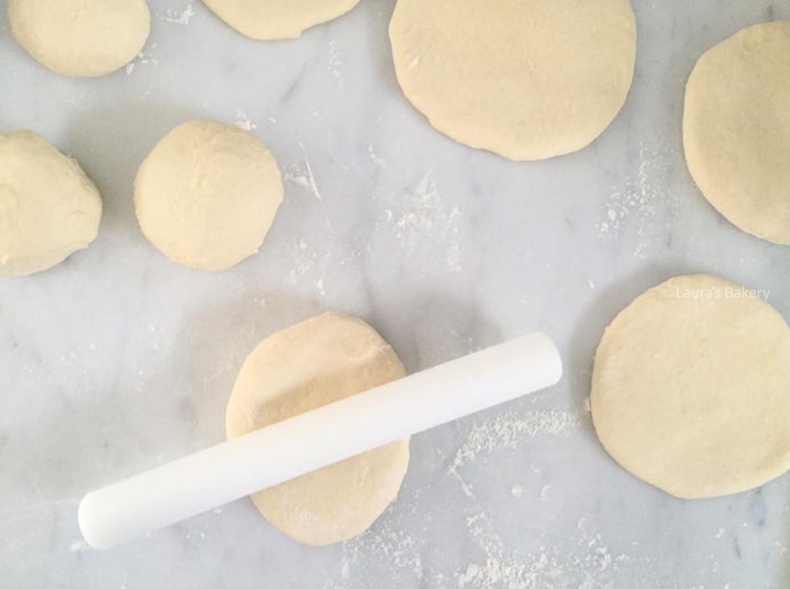 Roll the dough out