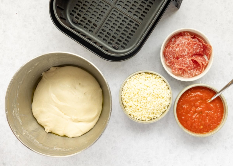 How to make air fryer pizza