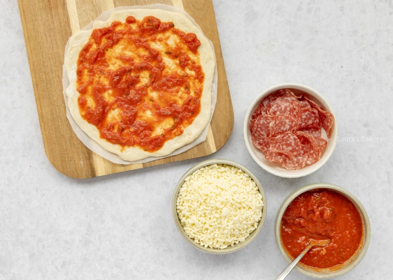 How to make air fryer pizza