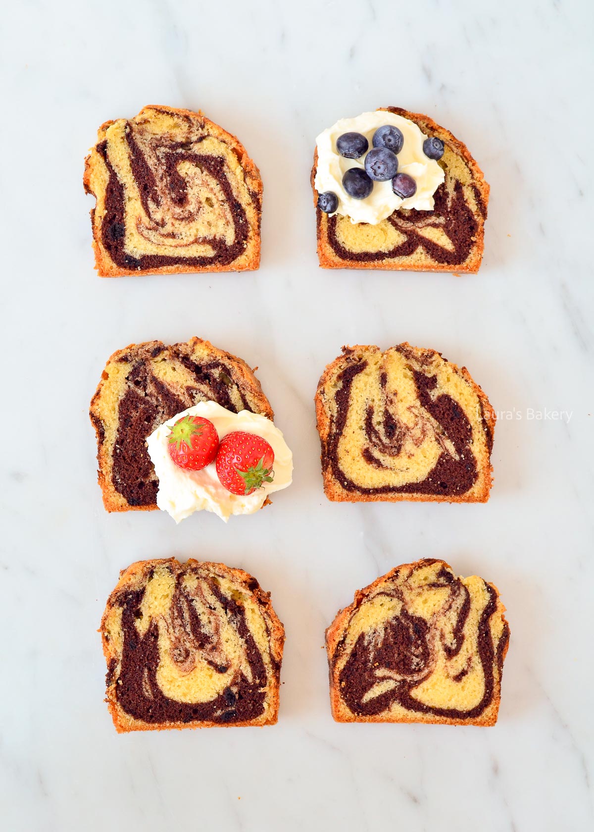 Marble Loaf Cake