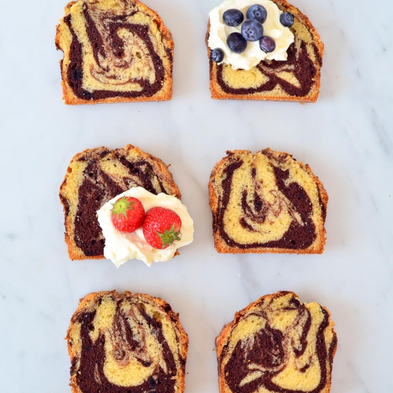 Marble Loaf Cake