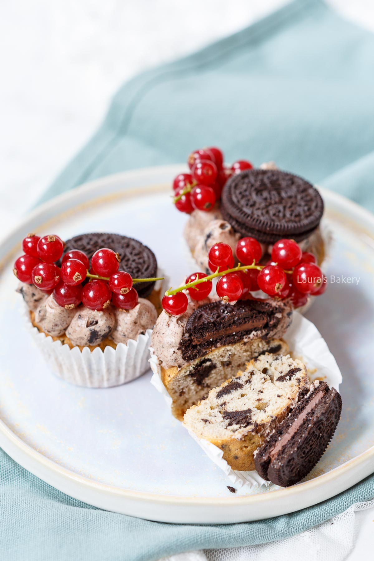 Oreo Cupcakes