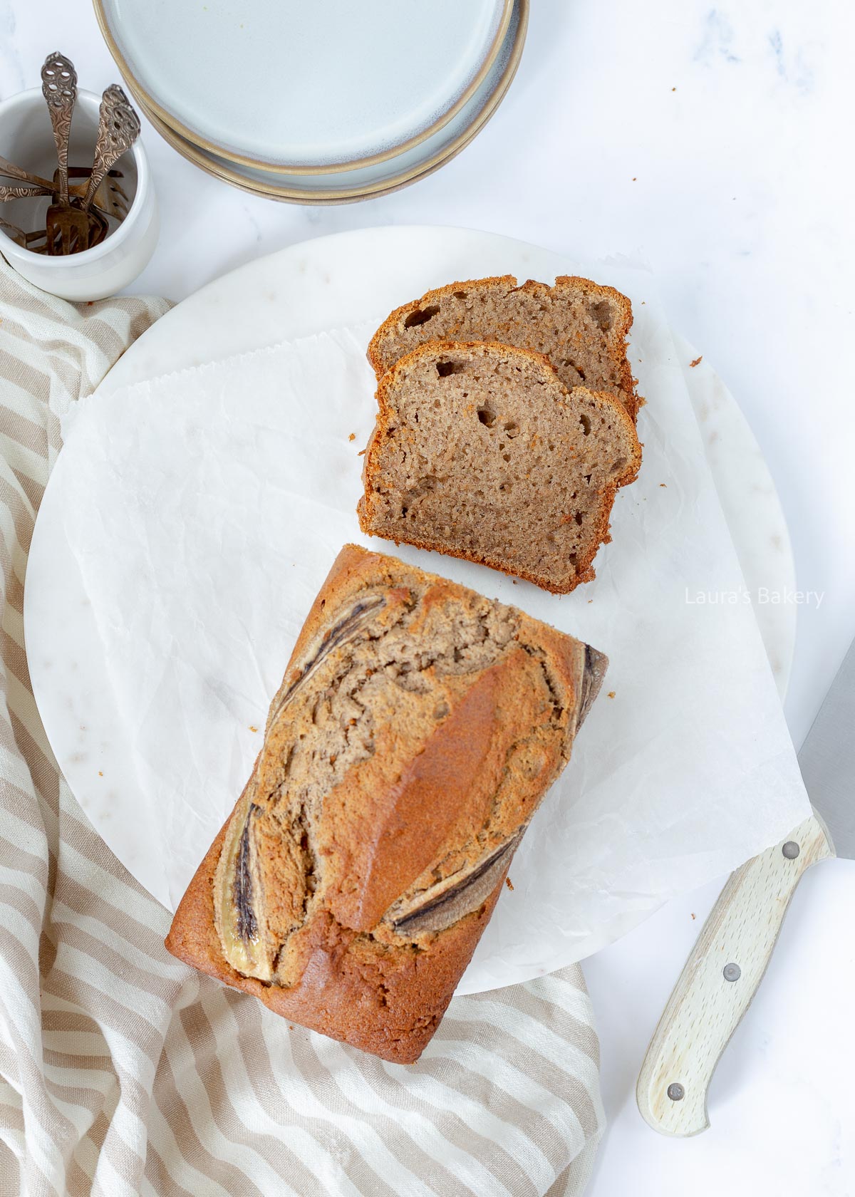Banana Loaf Cake