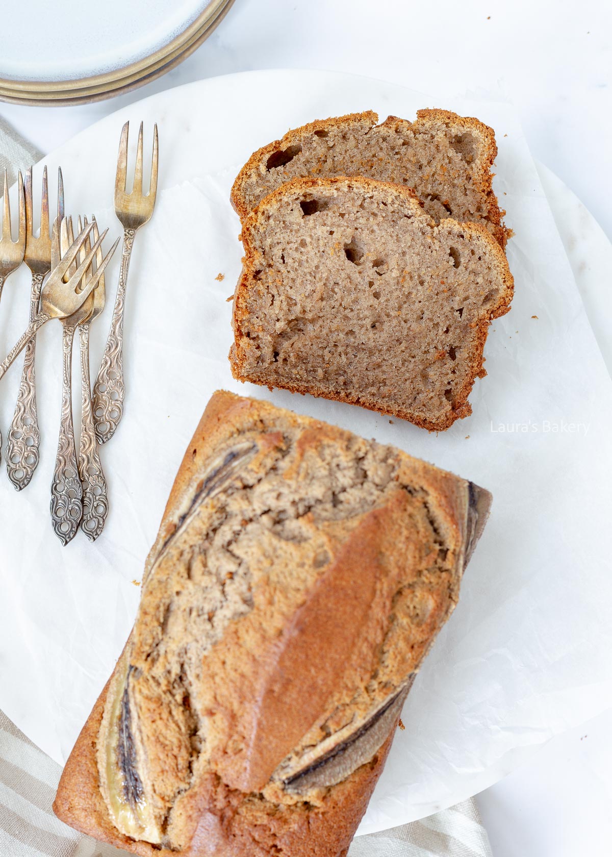 banana loaf cake-3
