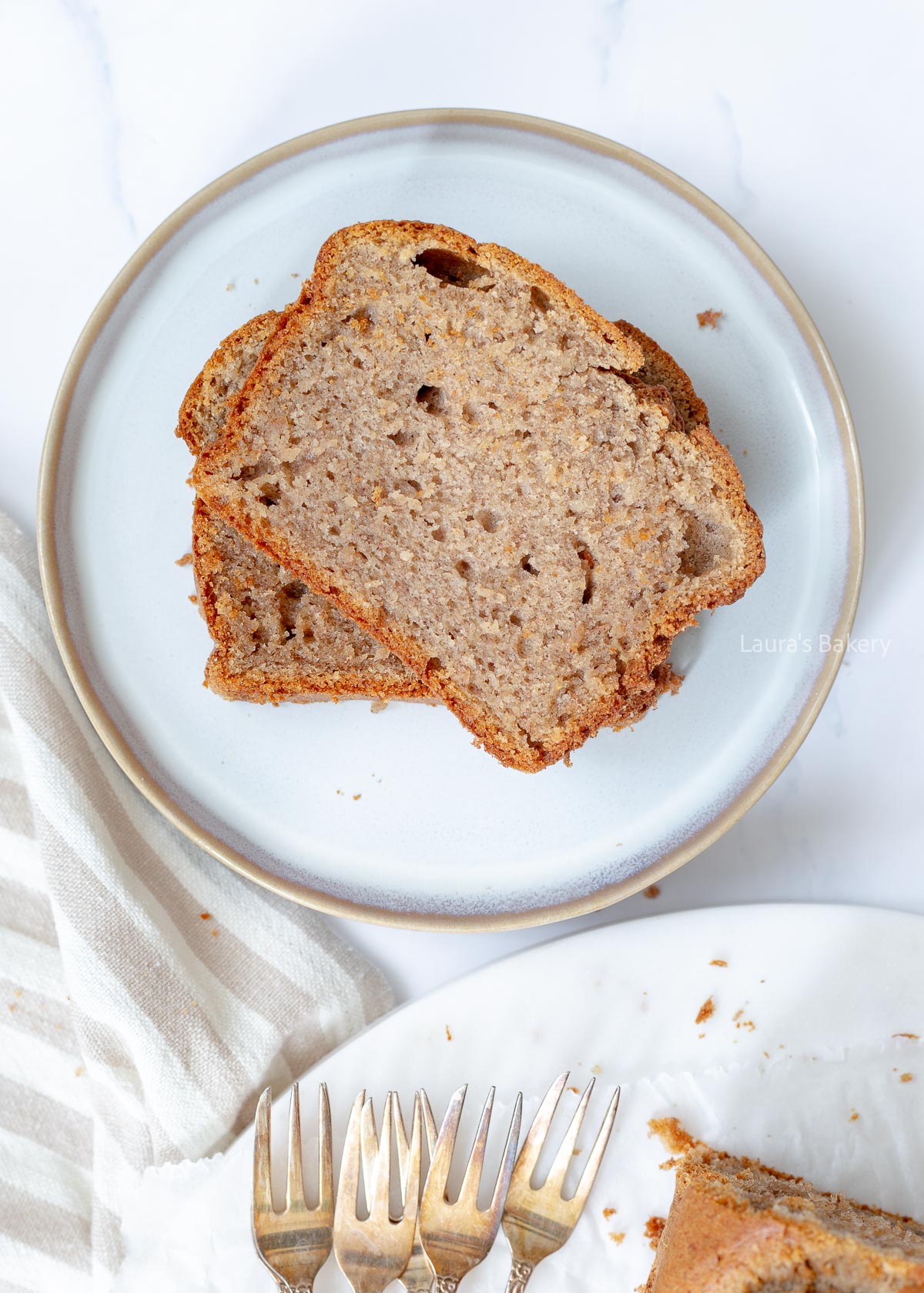 banana loaf cake-5