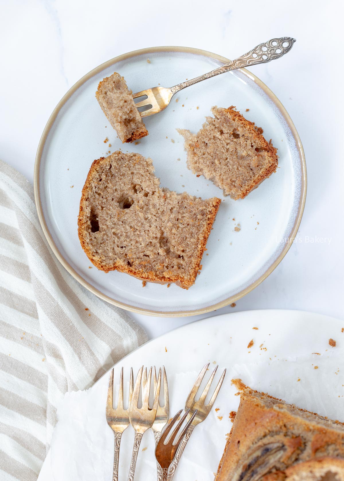 banana loaf cake-6