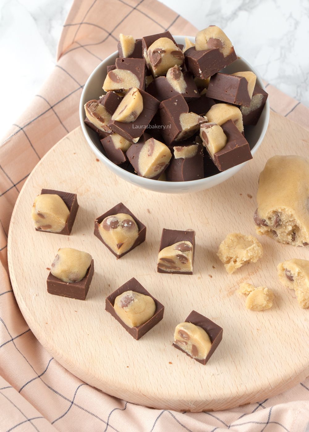 Cookie Dough Fudge